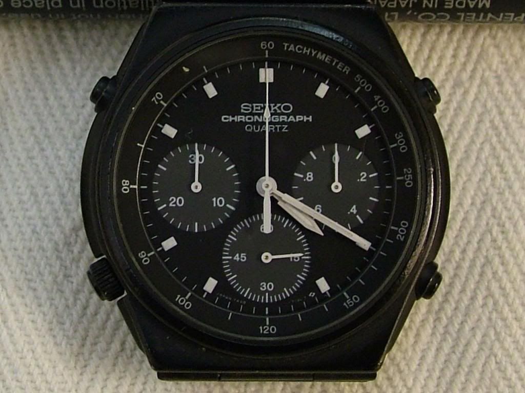 黒*沼様 SEIKO 7A28-7110 SPEEDMASTER セイコースピー Seiko Speedmaster 7A28-7110 from 1983 – Paleh